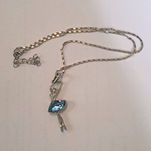 Birthstone Ballerina necklace